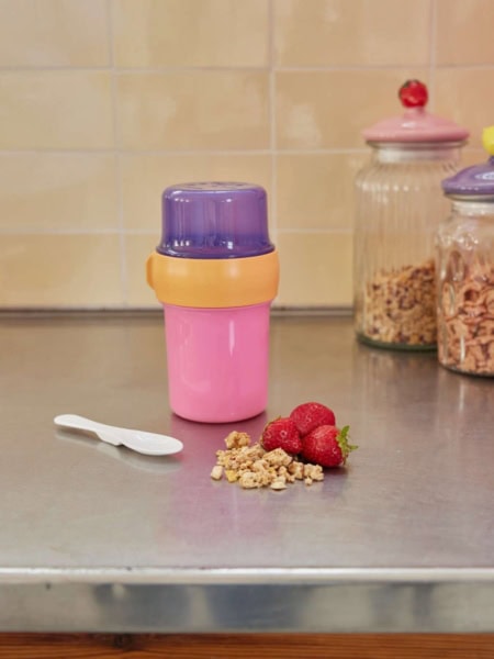 rice 4er-set quadratische lunchboxen, blau (kopie)