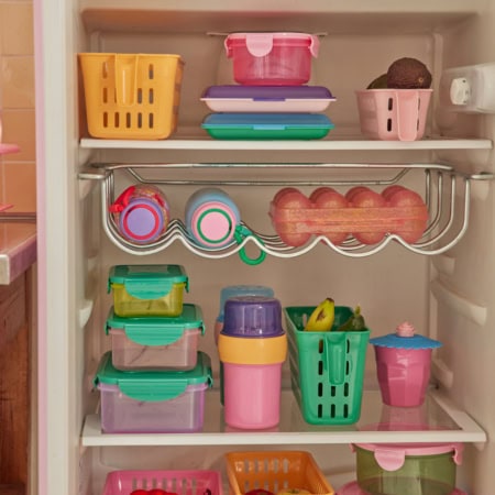 rice 4er-set quadratische lunchboxen, blau (kopie)
