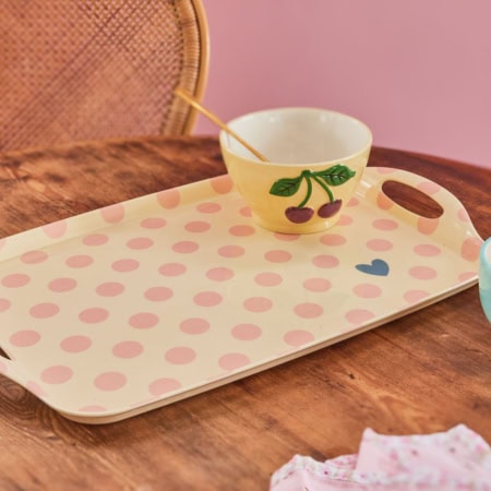 rice serviertablett "everday magic", pink (kopie)