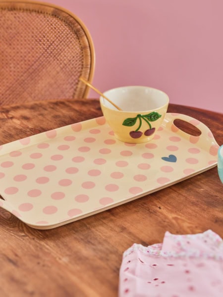 rice serviertablett "everday magic", pink (kopie)