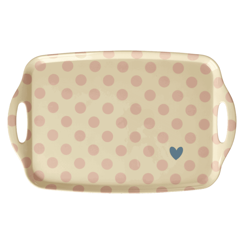 rice serviertablett "everday magic", pink (kopie)