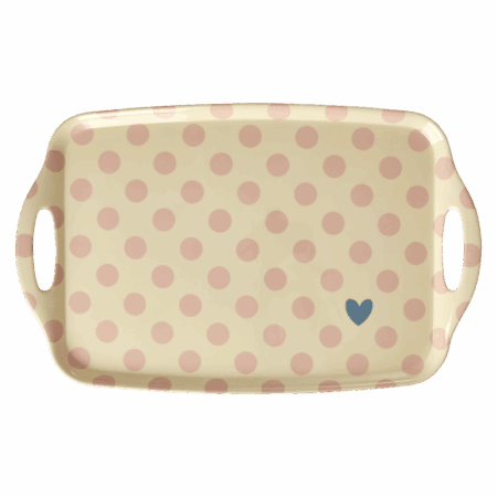 rice serviertablett "everday magic", pink (kopie)