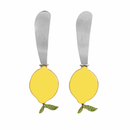yliades buttermesser "citron"