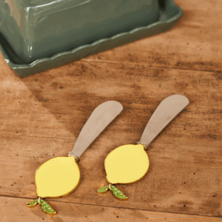 yliades buttermesser "citron"