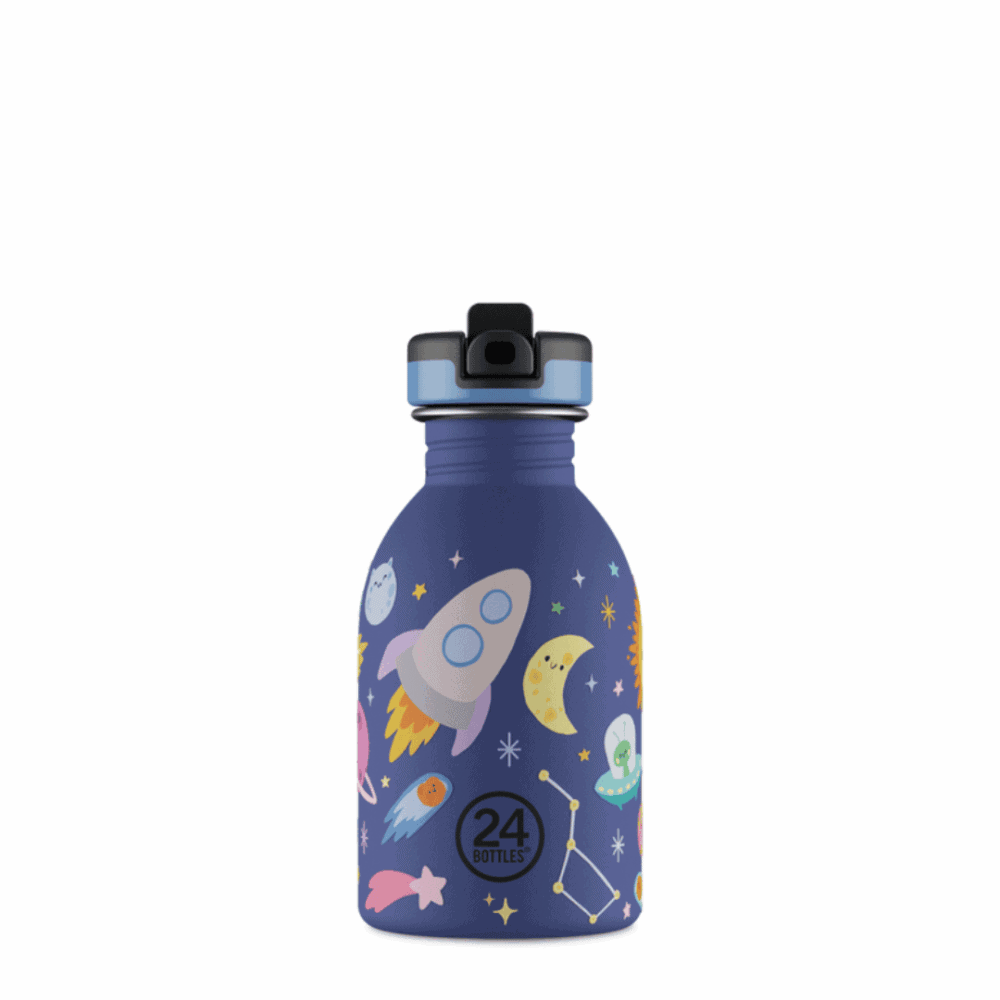 24bottles trinkflasche kids 250ml, diverse motive