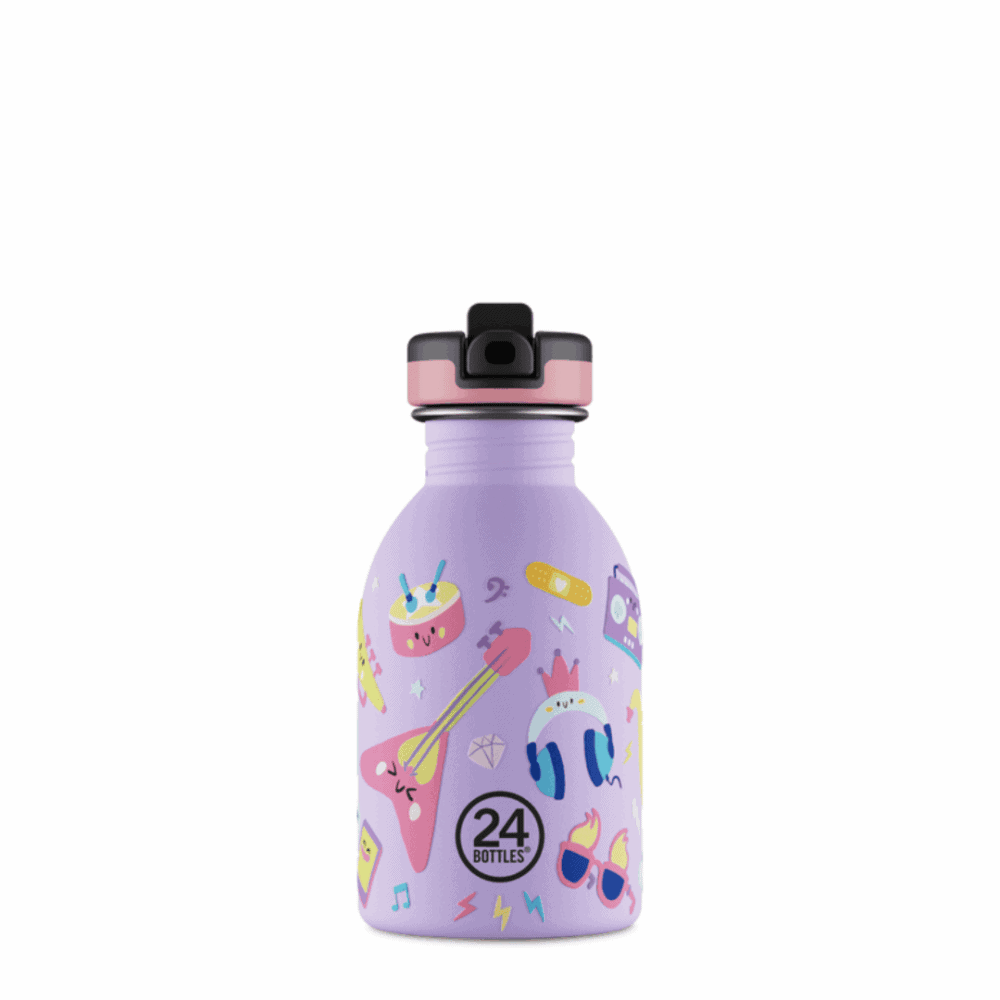 24bottles trinkflasche kids 250ml, diverse motive