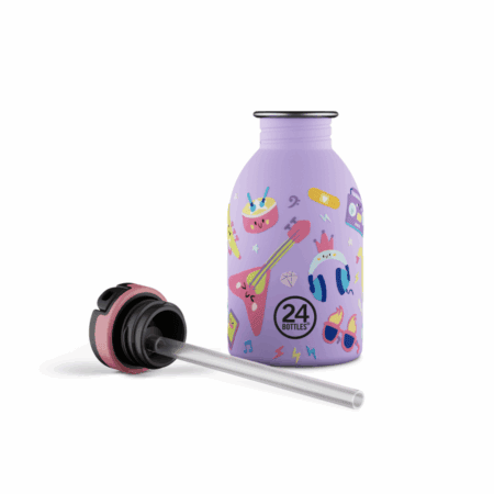 24bottles trinkflasche kids 250ml, diverse motive