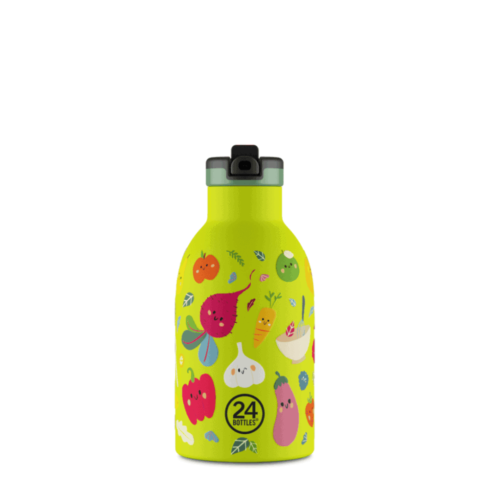 24bottles thermosflasche clima bottle 0,33l - diverse farben (kopie) - veggie friends