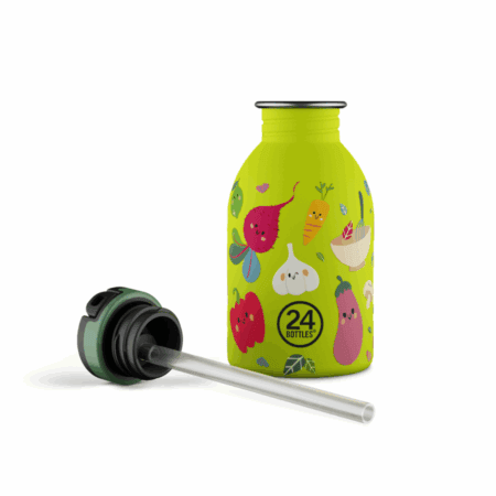 24bottles thermosflasche clima bottle 0,33l - diverse farben (kopie) - veggie friends