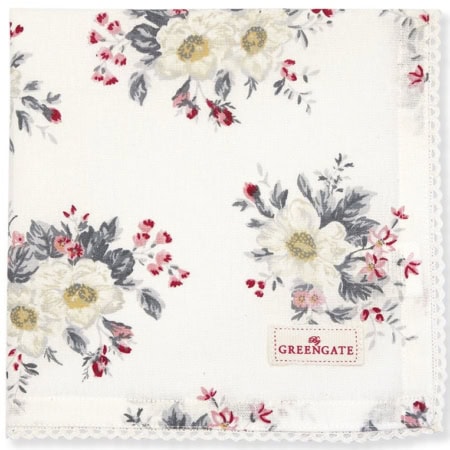 greengate stoffserviette ‘sabine’ white (kopie)