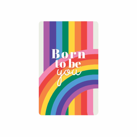 chic mic mini-postkarte "my heart belongs to you" (kopie)