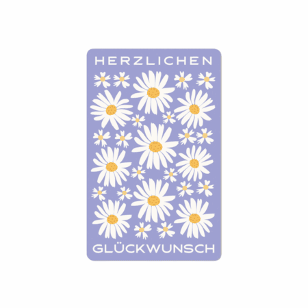 chic mic mini-postkarte "my heart belongs to you" (kopie)