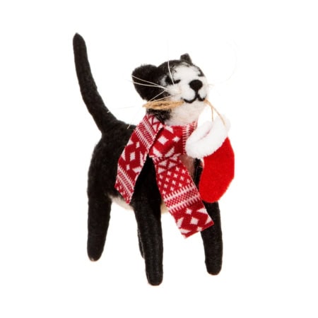 sass & belle christbaumanhänger „mouse“, transparent (kopie)