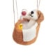 sass & belle christbaumanhänger „mouse“, transparent (kopie)