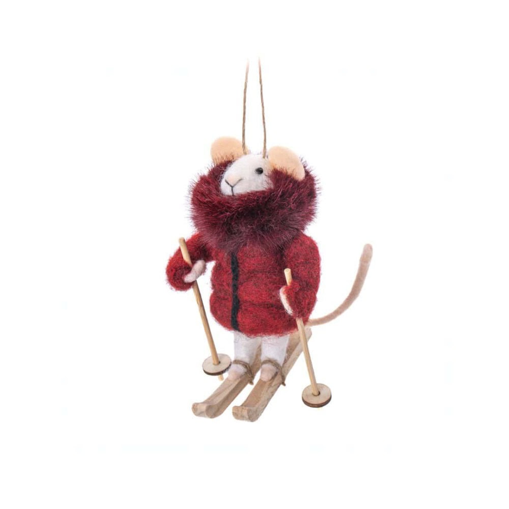 sass & belle christbaumanhänger aus filz „sheriff mouse“ (kopie)