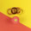 ava & yves kinder-armband "smiley", orange/rosa (kopie)