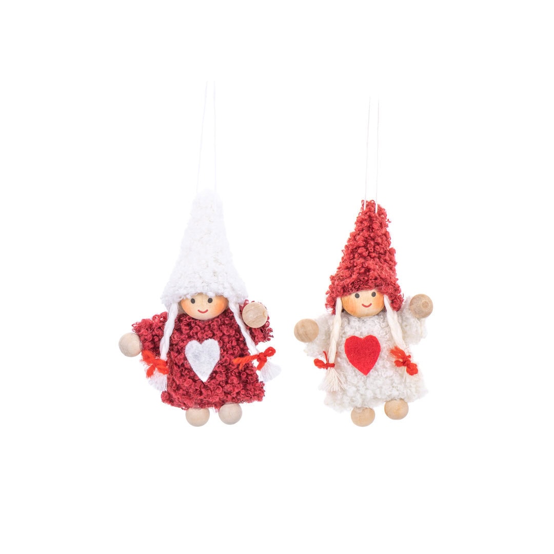 sass & belle christbaumanhänger aus filz „santa paws“ (kopie)