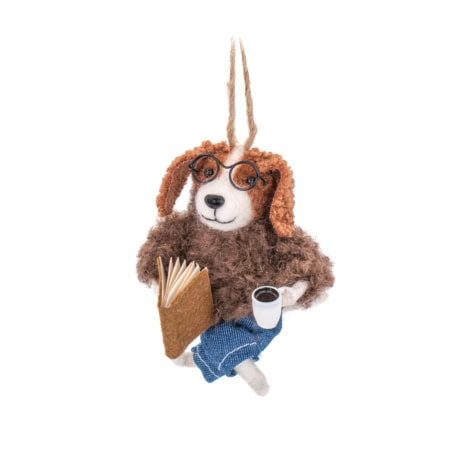 sass & belle christbaumanhänger aus filz „hot-sausage-dog" (kopie)