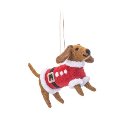 sass & belle christbaumanhänger aus filz „skiing mouse“ (kopie)