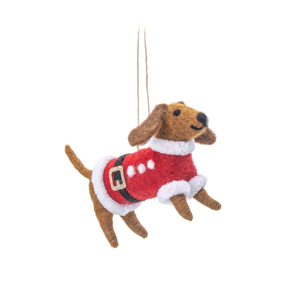 sass & belle christbaumanhänger aus filz „skiing mouse“ (kopie)