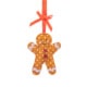 sass & belle christbaumanhänger aus stoff „gingerbread man“
