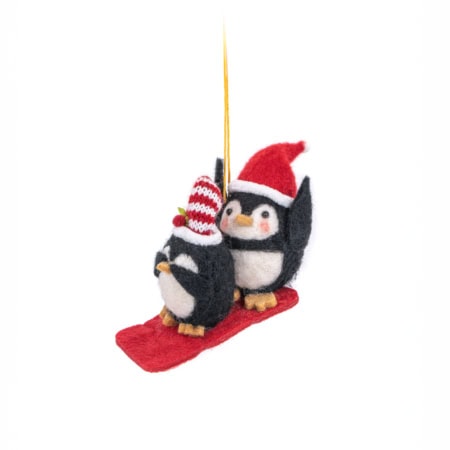 sass & belle christbaumanhänger aus filz „nurse mouse“ (kopie)
