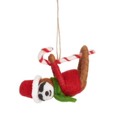 sass & belle christbaumanhänger aus filz „relaxing dog" (kopie)