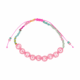 ava & yves kinder-armband "smiley", orange/rosa (kopie)