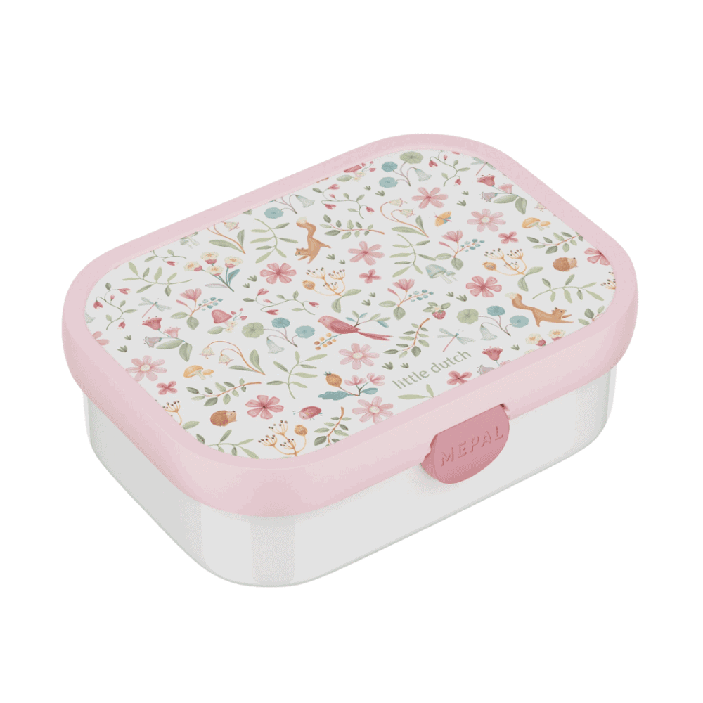 mepal trinkflasche pop-up 400 ml, "flowers & butterflies" (kopie)