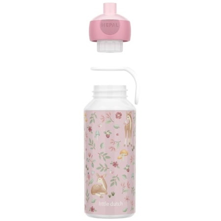 mepal trinkflasche pop-up 400 ml, "flowers & butterflies" (kopie)