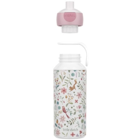 mepal trinkflasche pop-up 400 ml, "flowers & butterflies" (kopie)