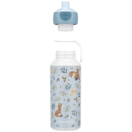 mepal trinkflasche pop-up 400 ml, "flowers & butterflies" (kopie)