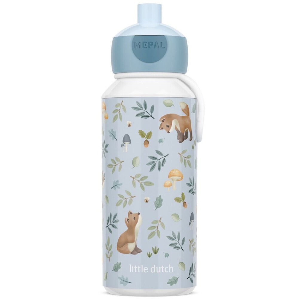 mepal trinkflasche pop-up 400 ml, "flowers & butterflies" (kopie)