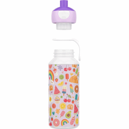 mepal trinkflasche pop-up 400 ml, "flowers & butterflies" (kopie)
