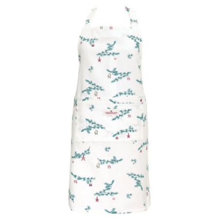 greengate schürze 'lucie xmas’ white (kopie)