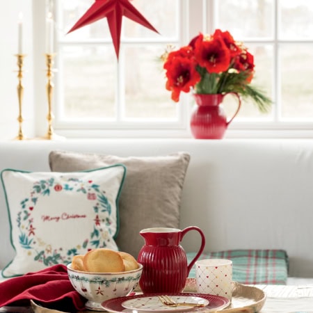 greengate schürze 'lucie xmas’ white (kopie)