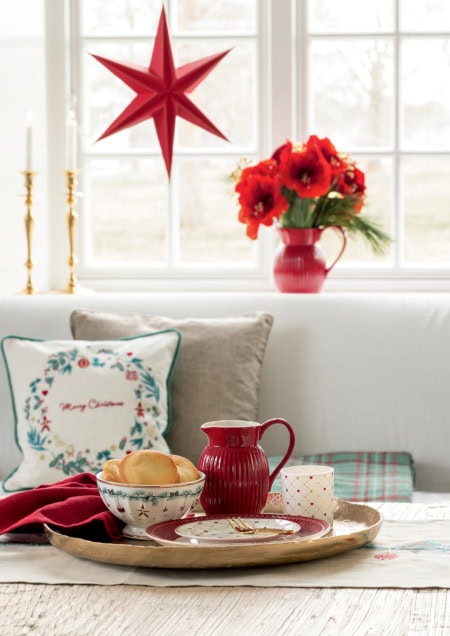 greengate schürze 'lucie xmas’ white (kopie)