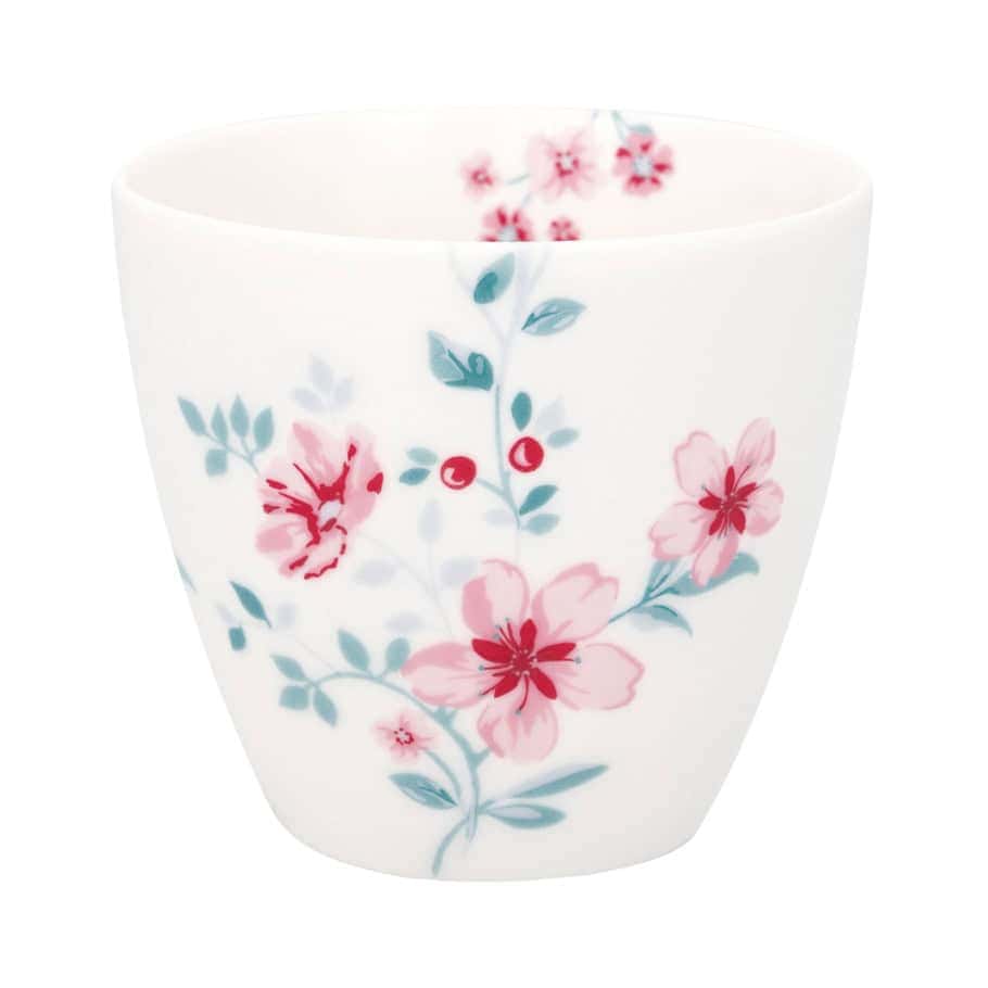 greengate tasse ‘cindarella’ latte cup white (kopie)