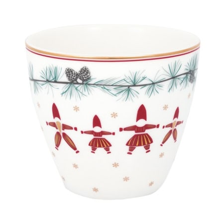 greengate schürze 'lucie xmas’ white (kopie)
