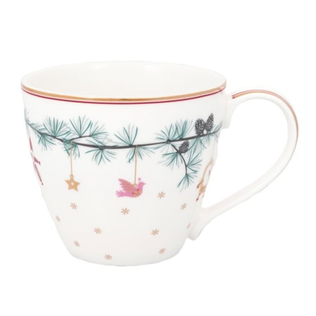 greengate schürze 'lucie xmas’ white (kopie)