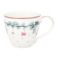 greengate schürze 'lucie xmas’ white (kopie)