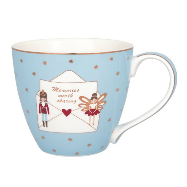greengate tasse ‘cindarella xmas' white (kopie)