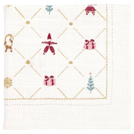 greengate stoffserviette ‘juana xmas’ sand (kopie)