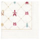 greengate stoffserviette ‘juana xmas’ sand (kopie)