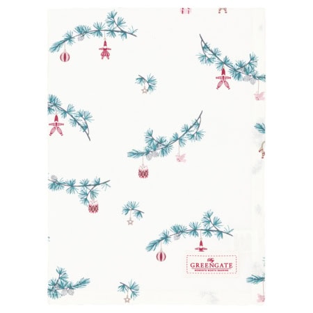 greengate schürze 'lucie xmas’ white (kopie)