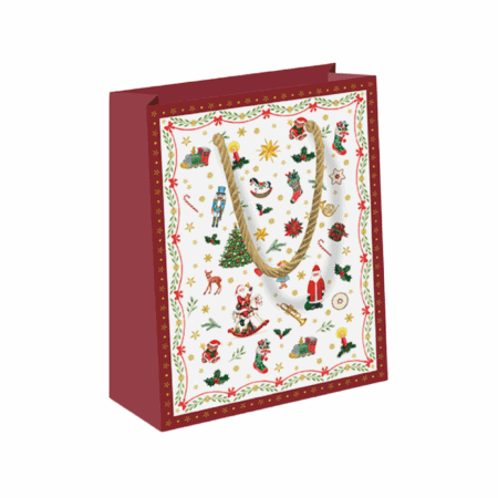 ambiente, papierservietten "eucalyptus and fern bouquet", 33 cm (kopie)