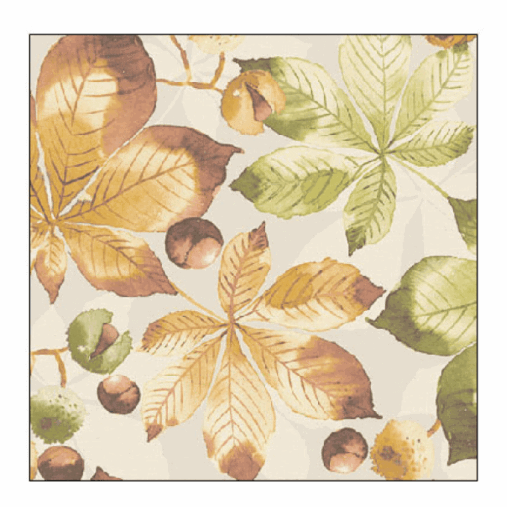 ambiente, papierservietten "eucalyptus and fern bouquet", 33 cm (kopie)
