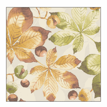 ambiente, papierservietten "eucalyptus and fern bouquet", 33 cm (kopie)