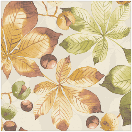ambiente, papierservietten "eucalyptus and fern bouquet", 33 cm (kopie)