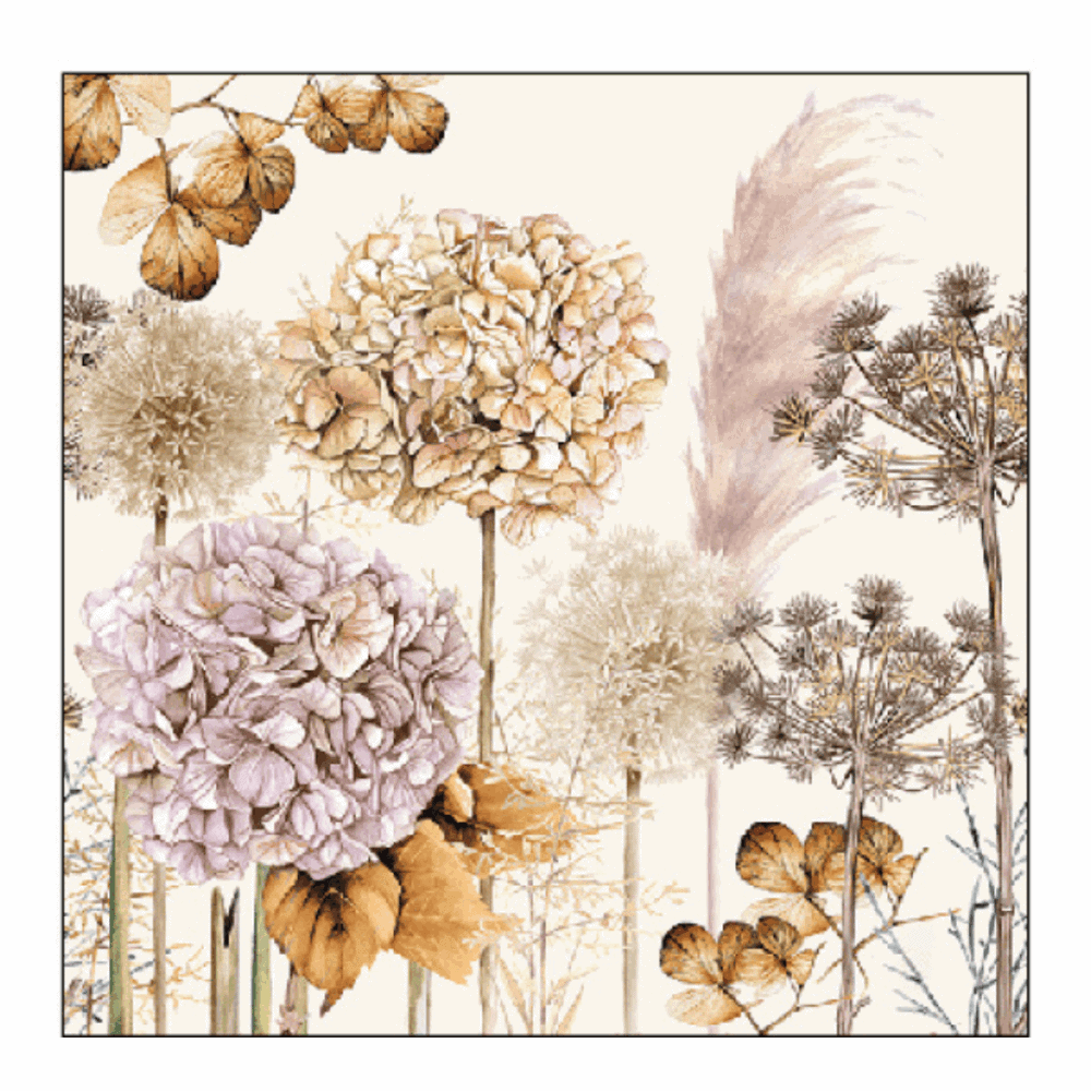 ambiente, papierservietten "eucalyptus and fern bouquet", 33 cm (kopie)